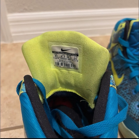 Nike Kobe IX 9 Elite Perspective Basketball Shoes 6Y - Picture 6 of 6